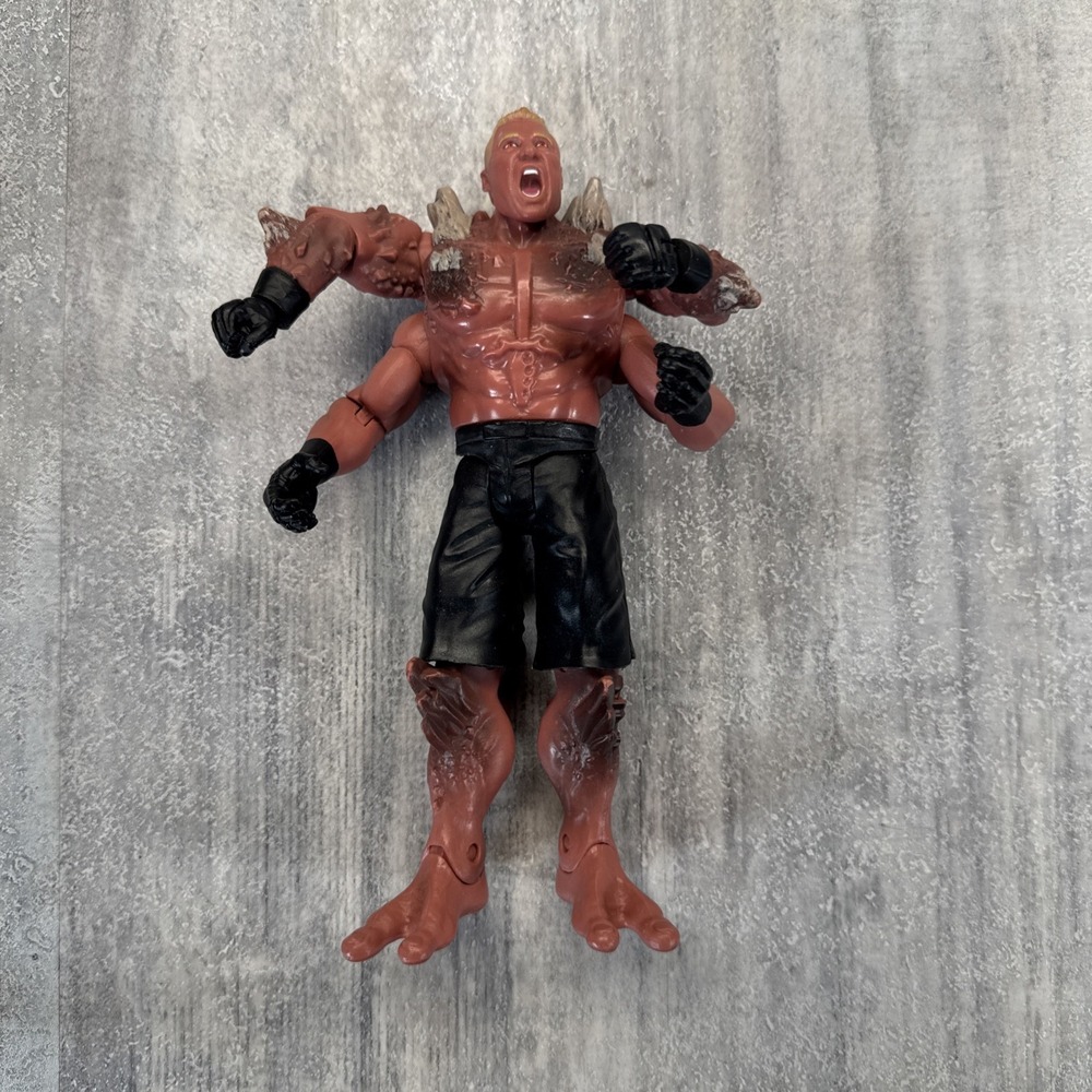 WWE Mutant Series BROCK LESNAR Action Figure 2016